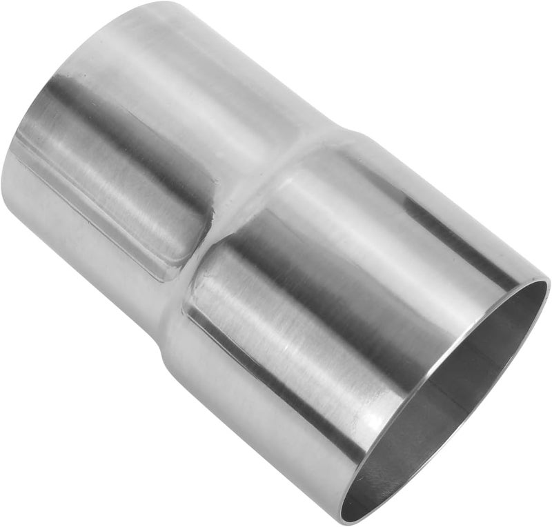 GESEXI Exhaust Adapter Connector 2.25"ID to 2.5"ID，Exhaust Adapter Total Length 4 "Stainless Steel Polished. - Image 1